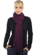 Cashmere & Zijde accessoires stola platine helder violet 201 cm x 71 cm